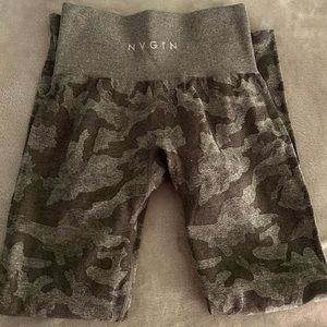 NVGTN KHAKI GREEN LEGGINGS